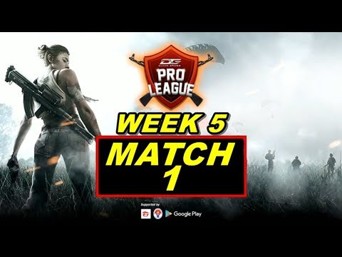 FREE FIRE Dunia Games Pro League Week 5 MATCH 1 - 28 Februari 2019 - YouTube BeBeTo Gaming