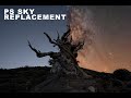 Photoshop 2021 Sky Replacement - Is it better than LUMINAR?