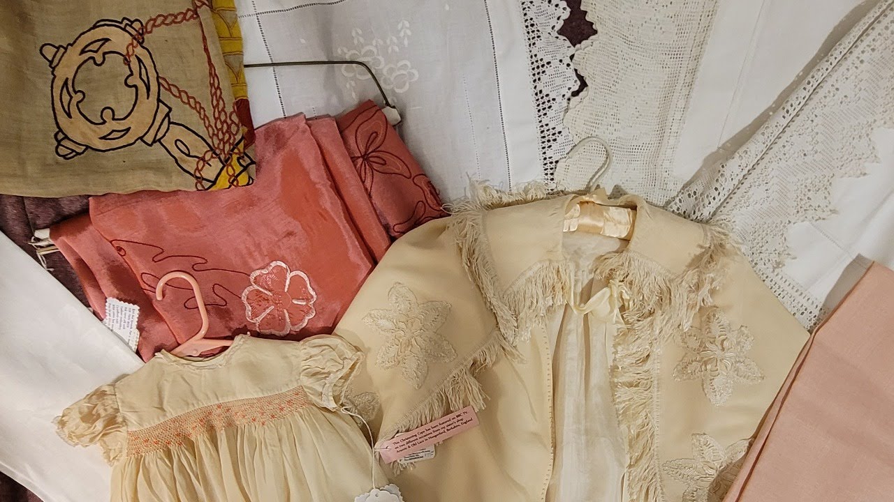 Black Friday Fine Antique & Vintage Linen Sale Part II 711 PM EST 11