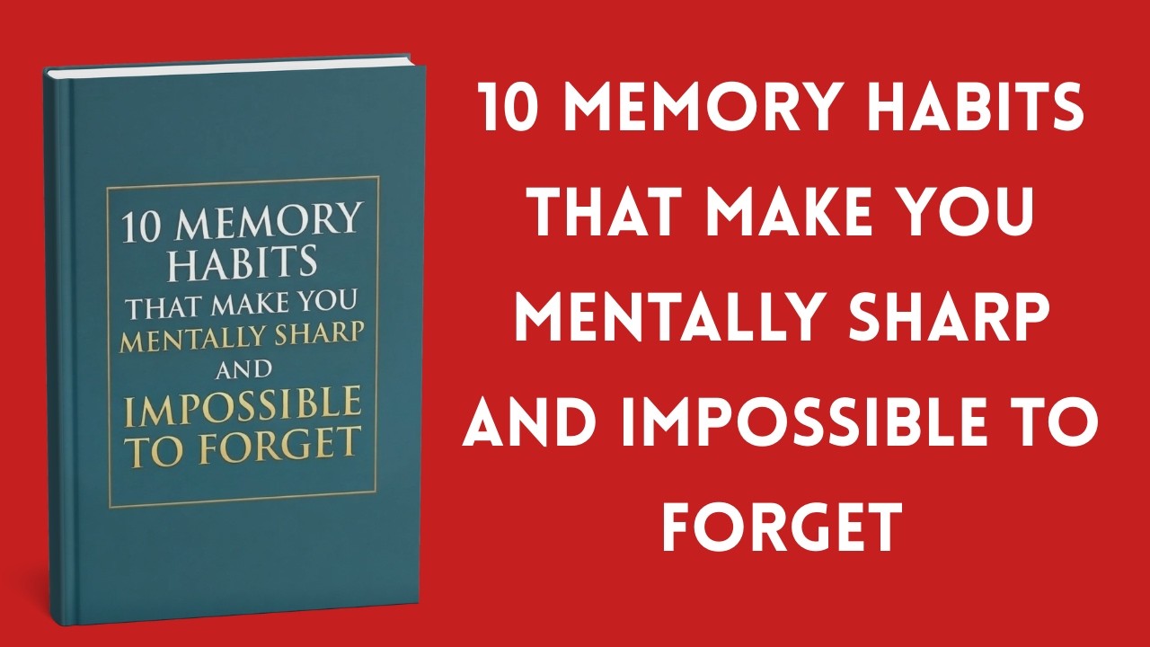 10 Memory Habits That Make You Mentally Sharp and Impossible to Forget