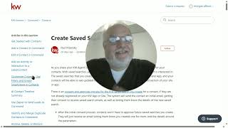 Update to KW Command Saved Searches