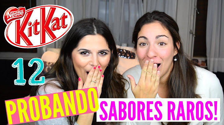 PROBANDO 12 SABORES CURIOSOS DE KIT KAT JAPONESES - TRYING WEIRD KIT KAT FLAVORS