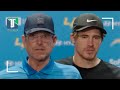 Jim Harbaugh and Justin Herbert on his CONCUSSION in the Chargers' SHAMEFUL LOSS at Jaguars