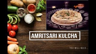 Amritsari kulcha recipe on tawa | aloo kulcha | tandoori stuffed kulcha by treat
