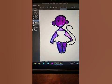 I would totally be friends with her #shorts #art - YouTube