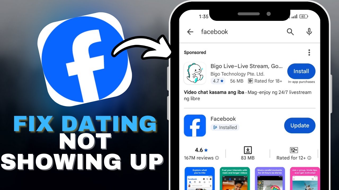 How To Fix Facebook Dating Not Showing Up in SECONDS!