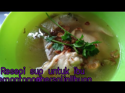 Video: Cara Membuat Kuah Sup Untuk Musim Sejuk