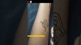 Beautiful Butterfly Drawing Tattoo