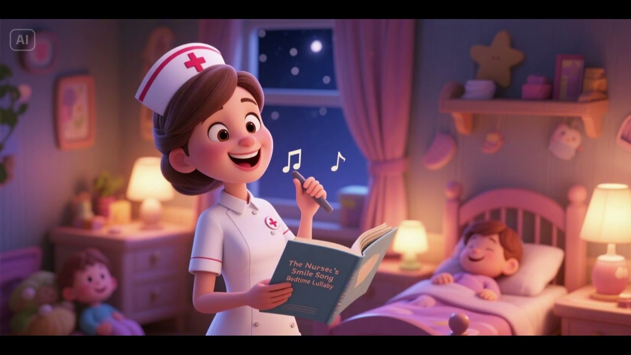 The Nurse’s Smile 🌙💖 | Goodnight Lullaby Song