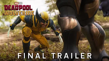 Deadpool & Wolverine | Final Trailer "Infinity War"