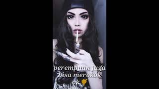 DJ Yhozi mamondol |perempuan juga bisa merokok||