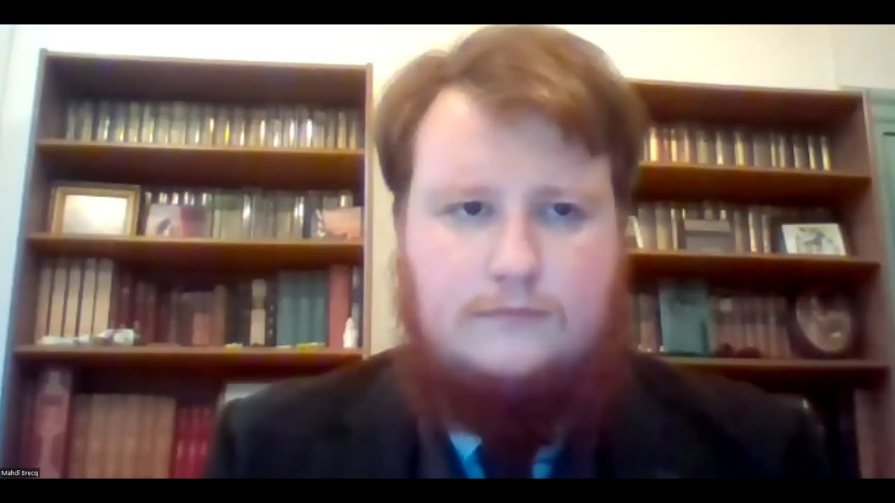 Mahdî Brecq - Tolkien's Gothic: A  Poetic Resurgence