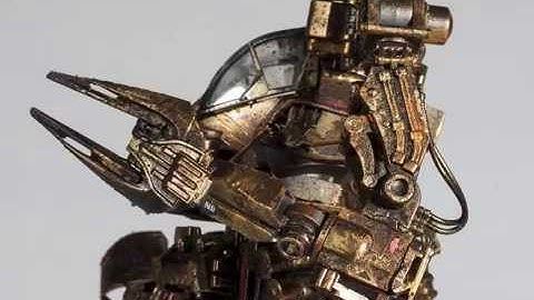 BLOOD FUEL Kickstarter Novel Kitbash video