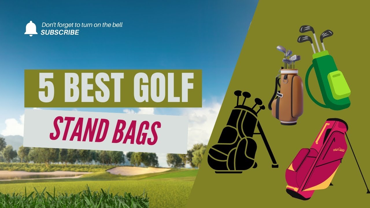 Best Golf Stand Bags for Comfort and Durability in 2026 - YouTube