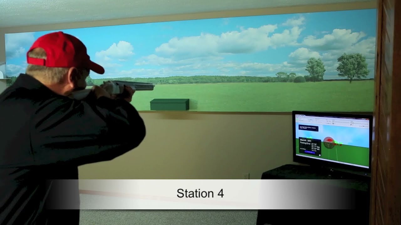 Shotgun Training Simulator Trap, Skeet and Sporting Clays