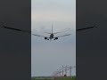 Boeing 737 Max 9 on a steamy evening. #boeing737 #airplane #planespotting
