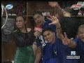 LOCKER ROOM CELEBRATION with Erika Padilla - PBA Philippine Cup Finals 01/16/13