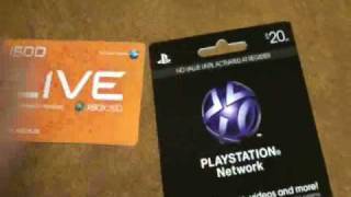 Playstation Network Card