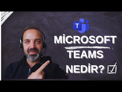 Video: Microsoft Team uygulaması nedir?