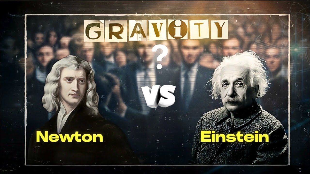 Mystery of Gravity | Einstein 99%Vs Newton 1% | - YouTube