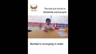 Number Arrangement Activity for Kids | Learning Numbers in Order | UKG Classroom Fun