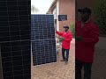 580w solar panels installation to power a homestead. #renewableenergy #solarenergy #solartips #sales