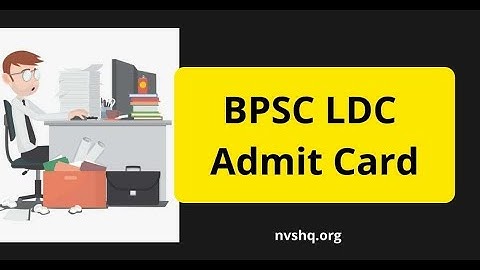 BPSC LDC Answer Key 2022 released on bpsc.bih.nic.in, direct link to download