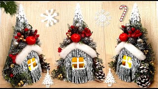 DIY Unusual Christmas Tree/New Year Decoration/Christmas crafts