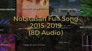 Nobitasan Full Song 2015-2019 (8D Audio)