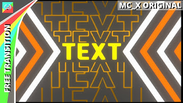 Free to use transition template [MC_X Original] | Panzoid | MC_X