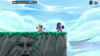 [Brawlhalla] Training Mode Bug - Bug Report #1