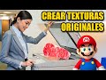 Formas curiosas de crear texturas para videojuegos