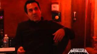 mission metallica fly on the wall platinum clip july 12