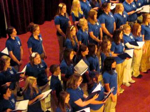 Guthrie Jr. High Honor Choir