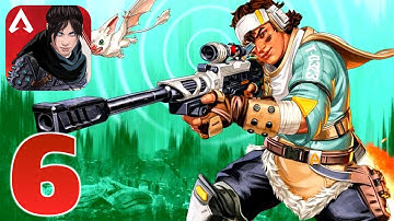 Apex Legends Mobile - Gameplay Walkthrough | Kamal Gameplay | Part 6 (Android, iOS)