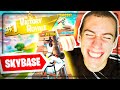 SKYBASE SU FORTNITE NEL 2023!!? (DIVERTENTISSIMO)