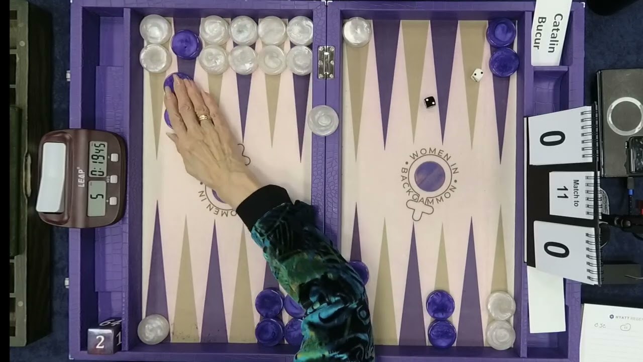 2026 New York Metro Players Cup: Carol Joy Cole  vs Cat Bucur Rd1 11pts