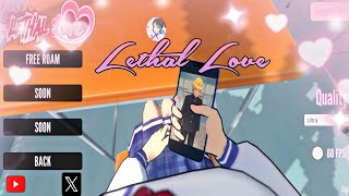 Lethal Love Update Yandere Fan Game Android Playstore 🔪❤️