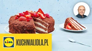 TORT RED VELVET NA DZIEŃ MAMY 🍰 | Paweł Małecki & Kuchnia Lidla screenshot 5