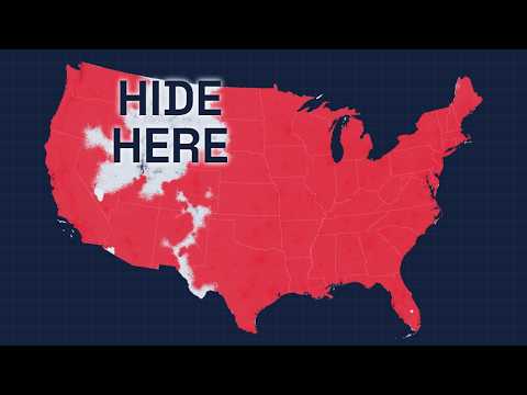 Where Would You Survive a Zombie Outbreak? I Simulated the Whole US