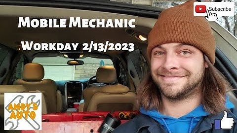 Mobile Mechanic Ride Along 2/13/2023!