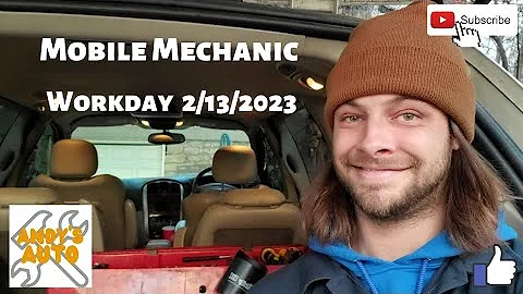Mobile Mechanic Ride Along 2/13/2023!