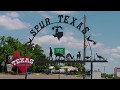 The Texas Bucket List - The Tiny Houses of Spur, Texas