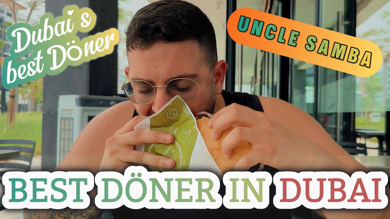 Ich teste den besten Döner in Dubai - YouTube
