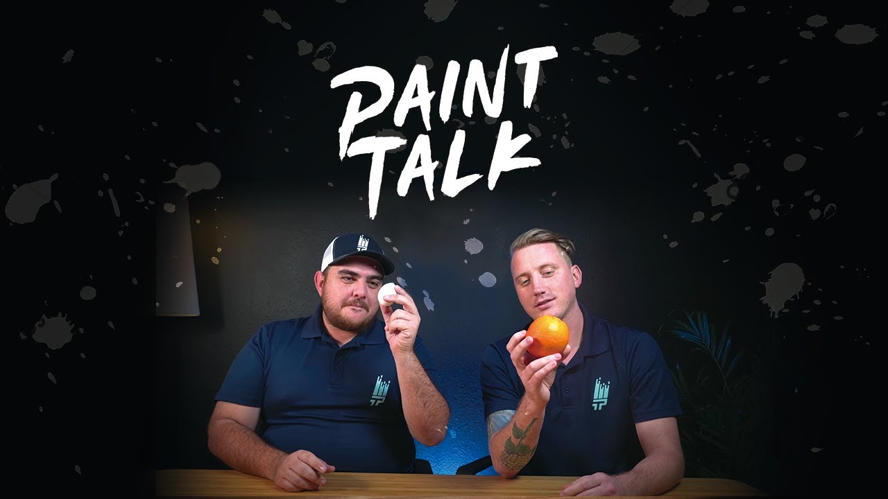 Understanding 'Egg Shell' and 'Orange Peel' in Painting: Common Misconceptions Explained, watch the video