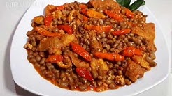 Cara Membuat Sayur Krecek Kacang Tolo Cabe Rawit Merah Pedas | Makan Jadi Nambah - Durasi: 6.34. 