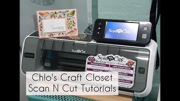 How to cut around word sentiments with Scan N Cut - Chlo