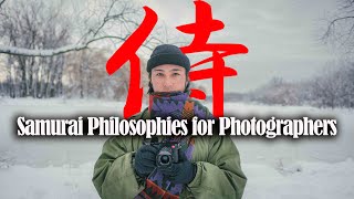 Samurai Philosophies to Improve Your Photography | The book of five rings Musashi Miyamoto