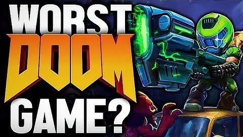 Finally A Official DOOM Game For Mobile / Mighty DOOM : First Impressions