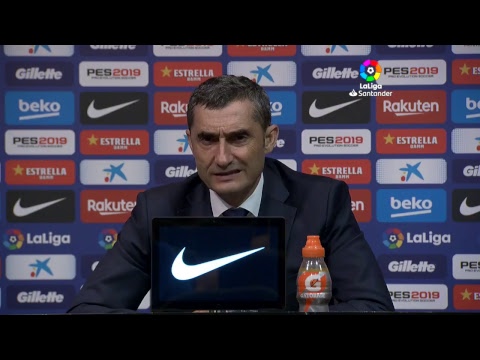 Rueda de prensa FC Barcelona vs Girona FC - Rueda de prensa FC Barcelona vs Girona FC